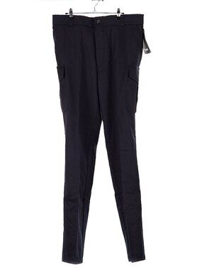 BLAUER 100% Cotton Cargo Pocket Pant in Navy Men's 36 NWT